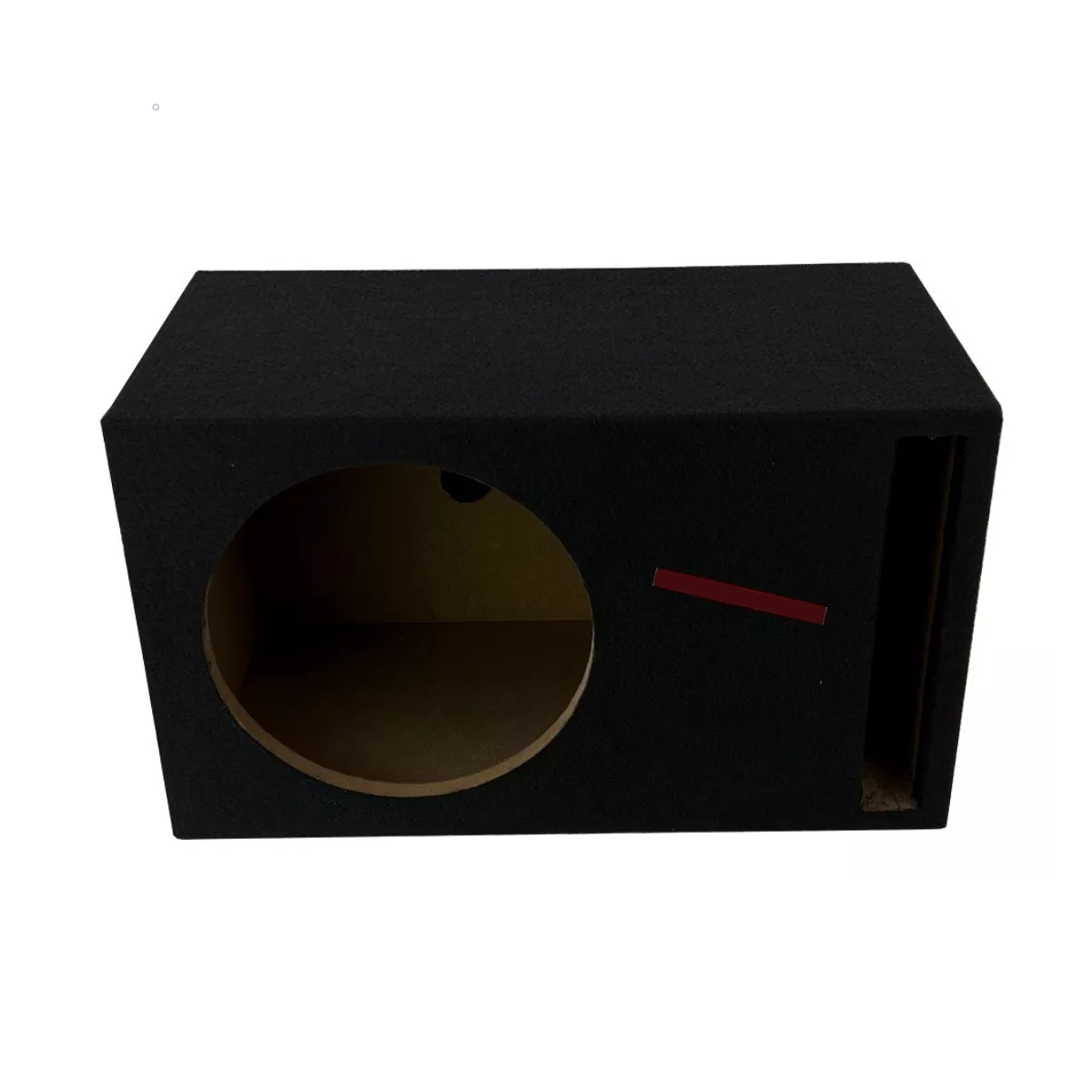 Cajón Rebote Porteado Para Woofer Eo Safe Imports Esi-13918 Negro