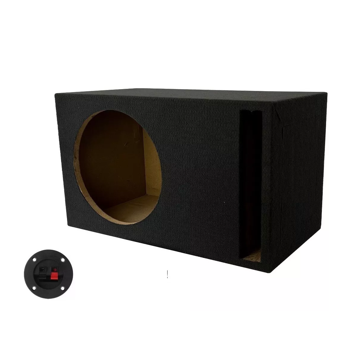 Foto 2 | Cajón Rebote Porteado Para Woofer Eo Safe Imports Esi-13918 Negro