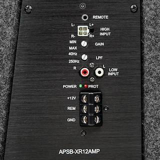 Foto 6 | Cajón Subwoofer Amplificado Audiopipe Apsbxr12amp 12 Pulgadas