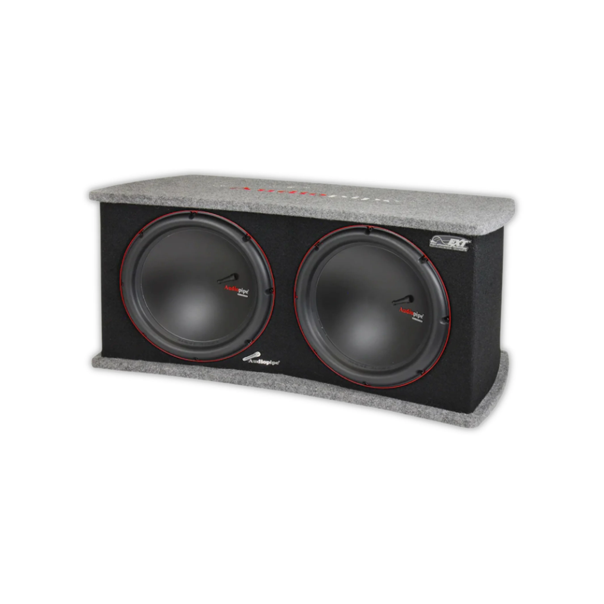 Woofer con Cajón para Auto Audiopipe APSQ120ET 12 Pulgadas