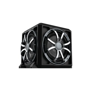 Foto 2 | Caja De Subwoofer De Radiador Pasivo Sellado Marino Wet Sounds Revo 12 Pse Xsb-ss 1000w 15.5 Plg