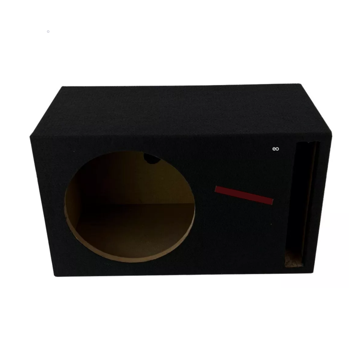 Cajón Rebote Porteado Para Woofer Eo Safe Imports Esi-13918-1 Negro