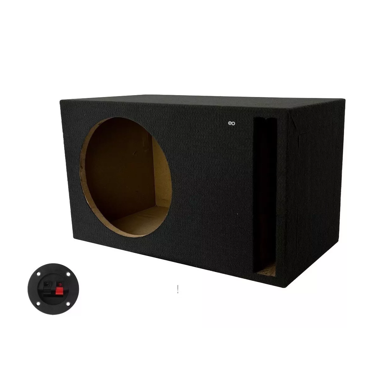 Foto 3 pulgar | Cajón Rebote Porteado Para Woofer Eo Safe Imports Esi-13918-1 Negro