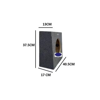 Foto 2 | Cajon Bafle para Woofer Plano Eo Safe Imports Esi-13919-1 Gris