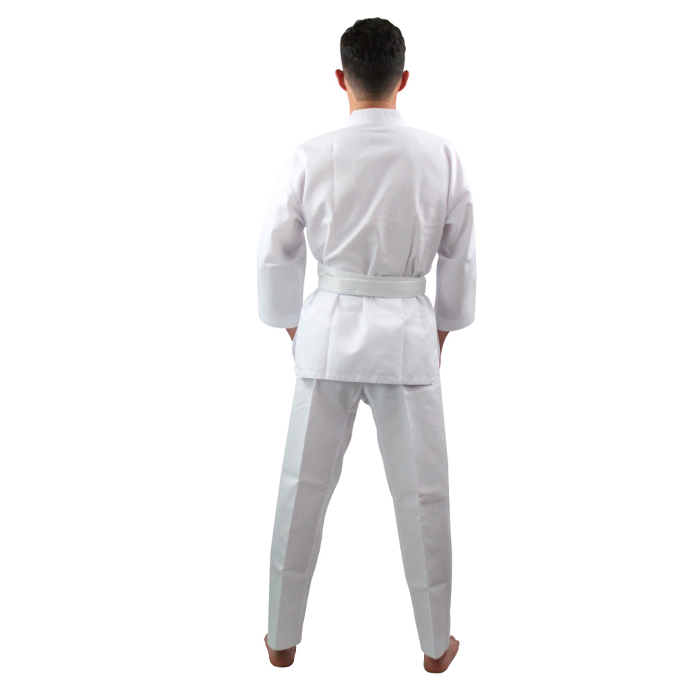 Foto 2 | Dobok Uniforme Taekwondo Fire Sports Juvenil Blanco talla 6/200