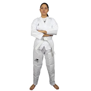 Foto 3 | Dobok Uniforme Taekwondo Fire Sports Juvenil Blanco talla 5/190