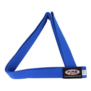 Foto 3 | Cinta de Grado Fire Sports Judo color Azul Cinturón Deportivo No. 3