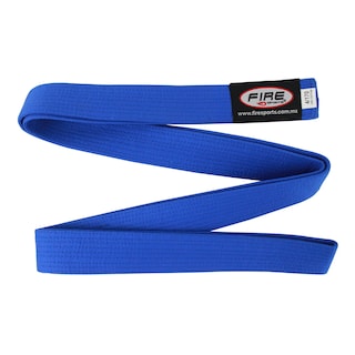 Foto 3 | Cinta de Grado Fire Sports Judo color Azul Cinturón Deportivo No. 4