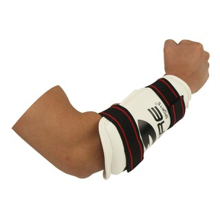 Foto 2 | Antebracera de Taekwondo Fire Sports color Blanco Talla Grande PVC