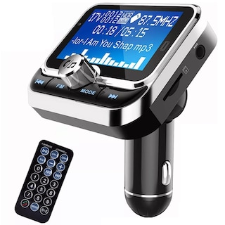 Foto 1 | Reproductor Fm con Bluetooth Adaptador de Radio para Auto Eo Safe Imports Esi-8574 color Negro