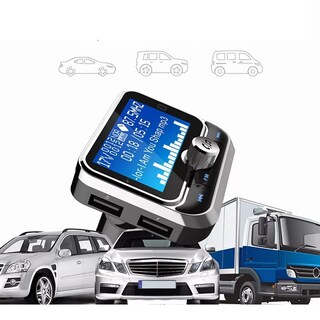 Foto 2 | Reproductor Fm con Bluetooth Adaptador de Radio para Auto Eo Safe Imports Esi-8574 color Negro