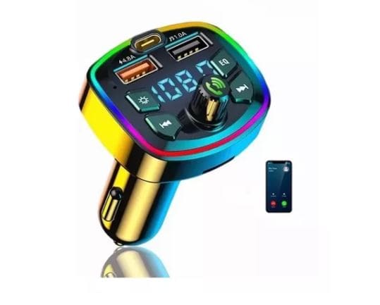 Transmisor Fm Bluetooth Mp3 Sin Manos 4.8 A $388