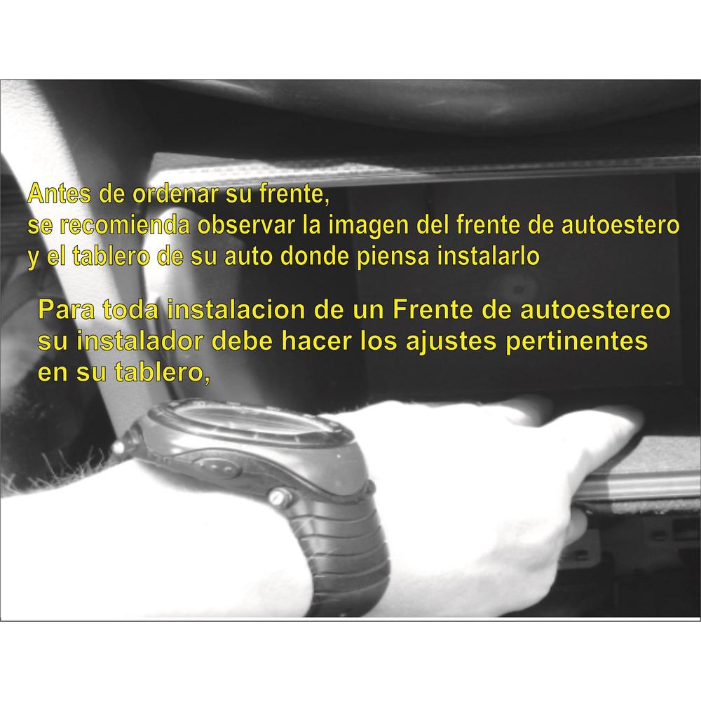 Foto 4 pulgar | Frente para Chrysler Cherokee Radox CH675-357