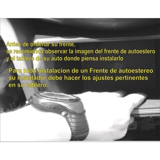 Foto 3 | Frente para Chrysler Cherokee Radox CH675-357