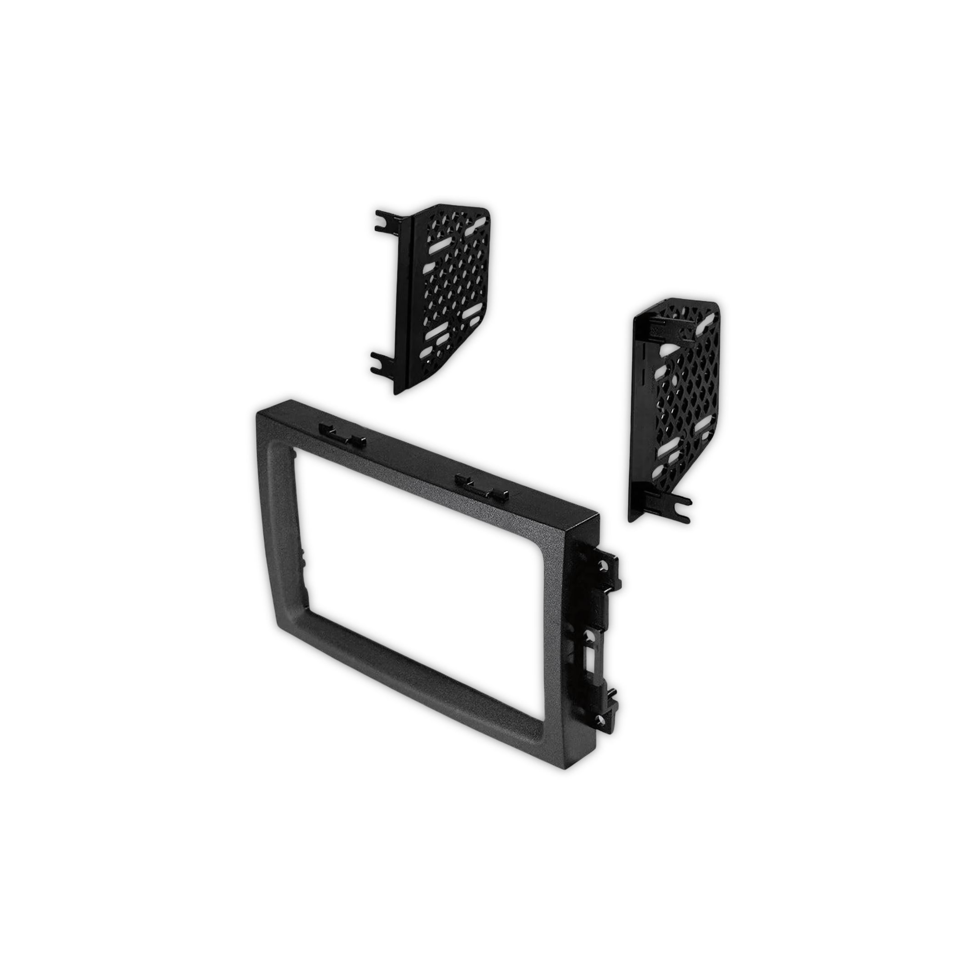 Foto 2 pulgar | Frente Base Autoestéreo 2 Din Cdk650 Chrysler Dodge Jeep 2004-2008