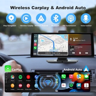 Foto 2 | Estéreo Inalámbrico para Coche Noblen de 10.26- Venta Internacional