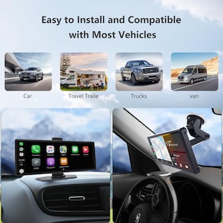 Foto 6 | Estéreo Inalámbrico para Coche Noblen de 10.26- Venta Internacional