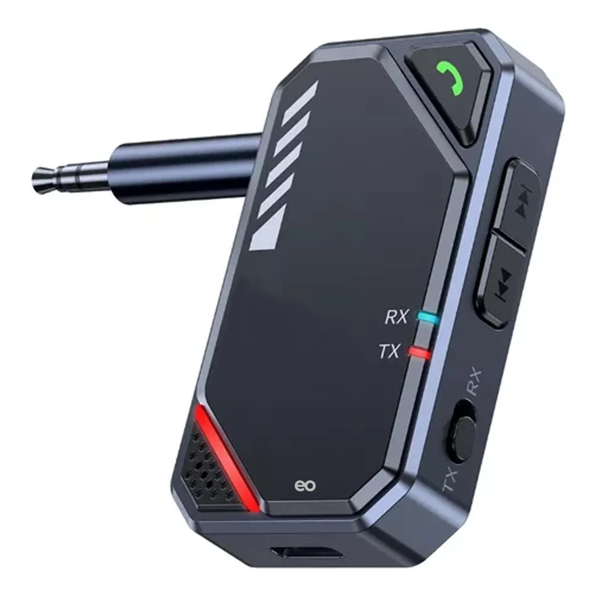 Foto 4 pulgar | Receptor Bluetooth 5.4 Para Coche Eo Safe Imports Esi-19544 Negro