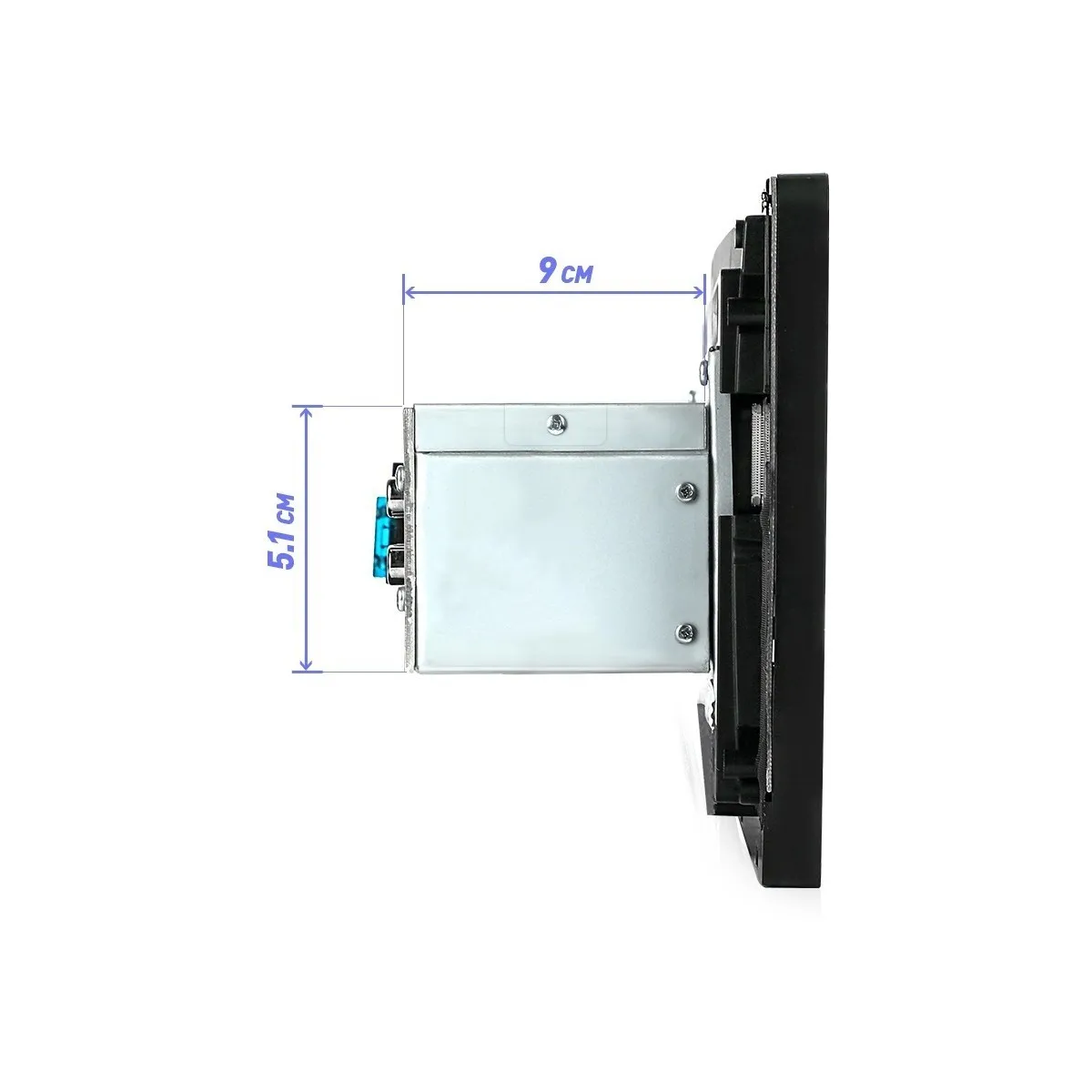 Foto 4 | Pantalla Táctil Mp5 Hd Camera Auto Estéreo 9 Eo Safe Imports Esi-19881 Negro