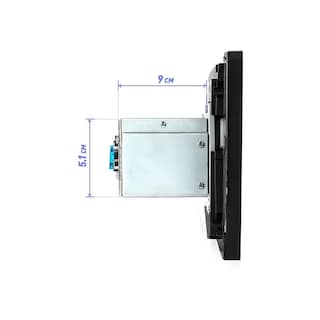 Foto 4 | Pantalla Táctil Mp5 Hd Camera Auto Estéreo 9 Eo Safe Imports Esi-19881 Negro