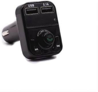 Foto 1 | Transmisor Fm Bluetooth Qtouch Qcb-13 Para Auto | Mp3 Manos Libres Y Cargador Usb 10.5w