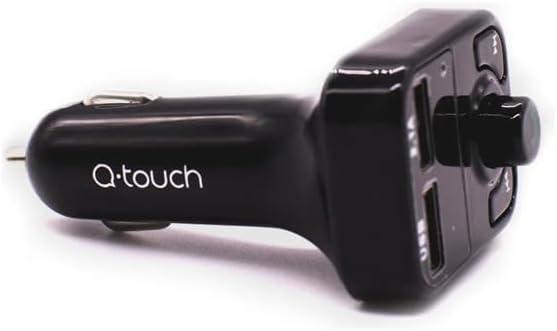 Foto 3 pulgar | Transmisor Fm Bluetooth Qtouch Qcb-13 Para Auto | Mp3  Manos Libres Y Cargador Usb 10.5w