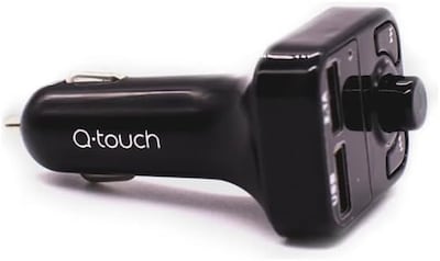 Foto 2 | Transmisor Fm Bluetooth Qtouch Qcb-13 Para Auto | Mp3 Manos Libres Y Cargador Usb 10.5w