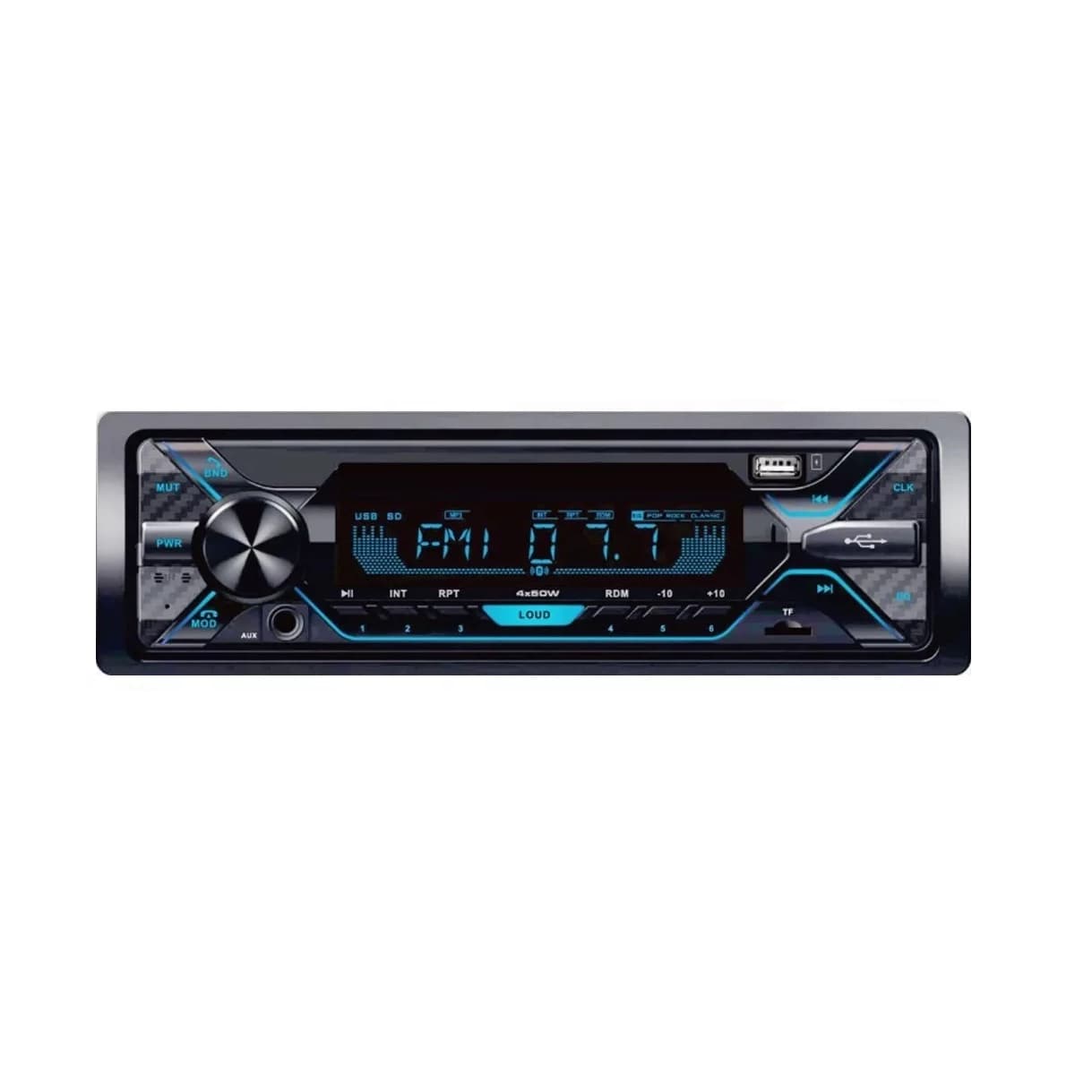 Autoestéreo Eo Safe Imports Esi4798 con Bluetooth $719