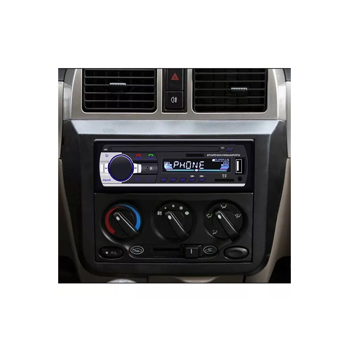 Foto 4 pulgar | Autoestéreo Eo Safe Imports Esi4795 con Bluetooth