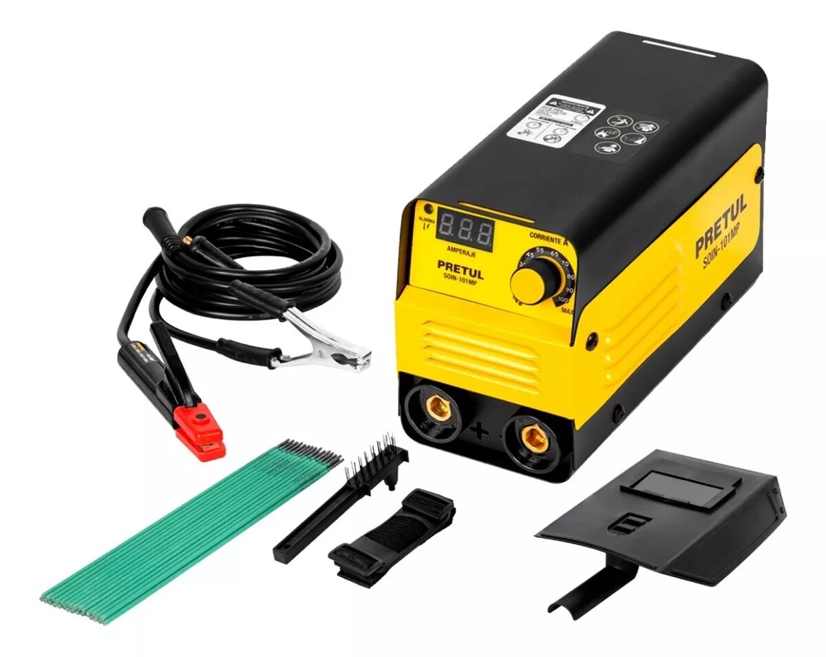Soldadora Inverter Pretul Hus5734 127 V $4,014