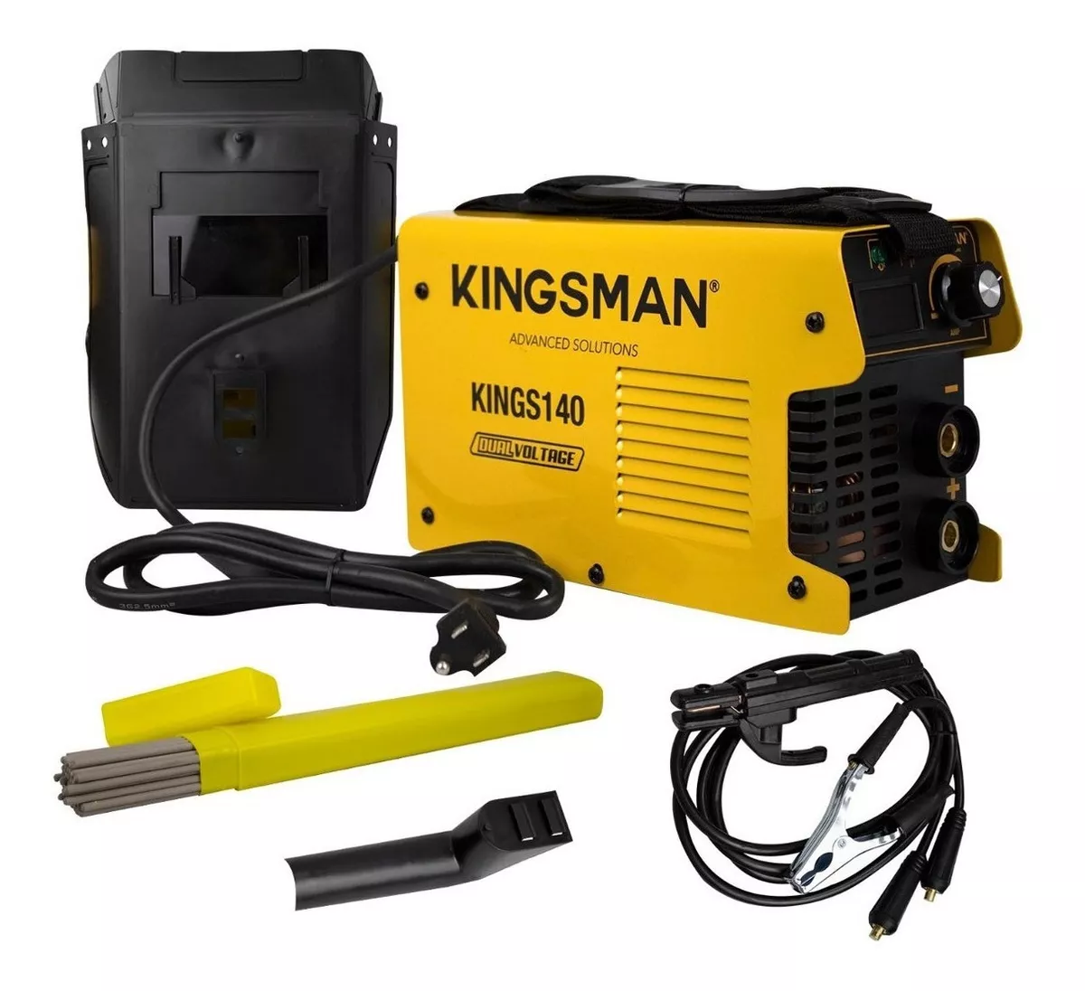 Soldadora Inverter Kingsman Hus5737 con Accesorios