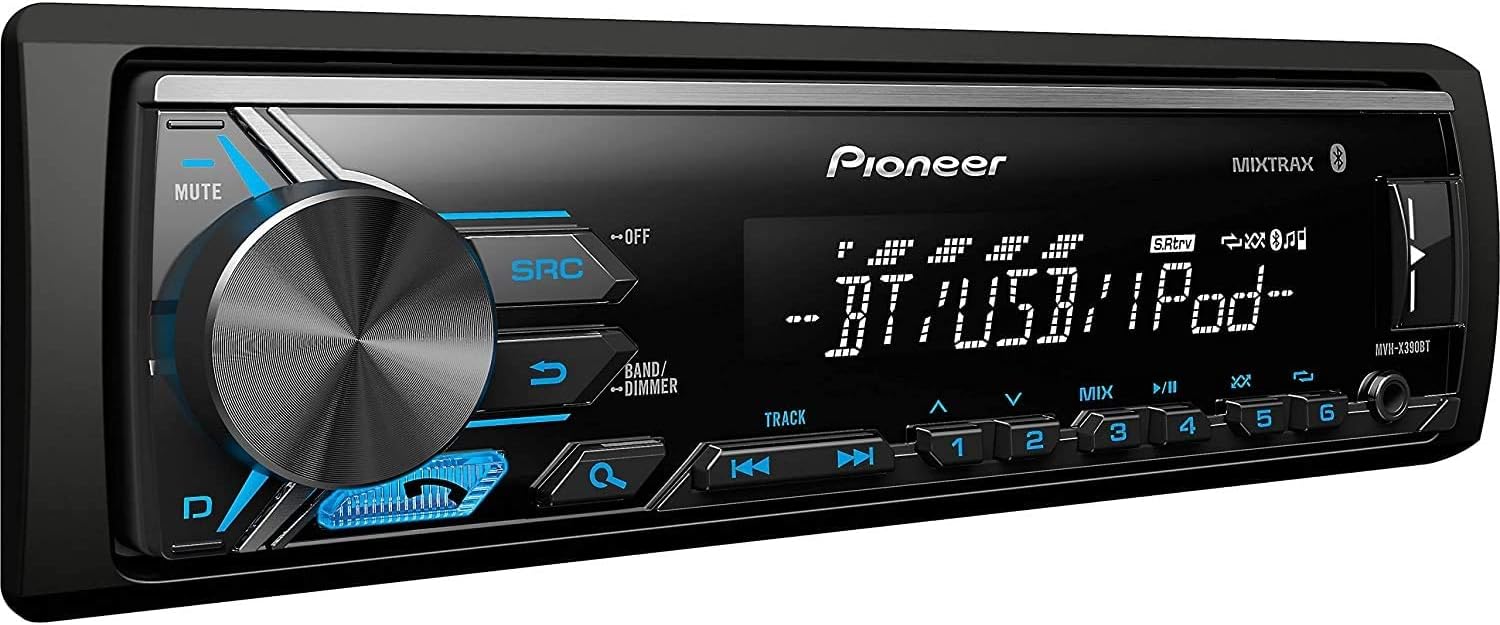 Estéreo Pioneer P442 para Automóvil