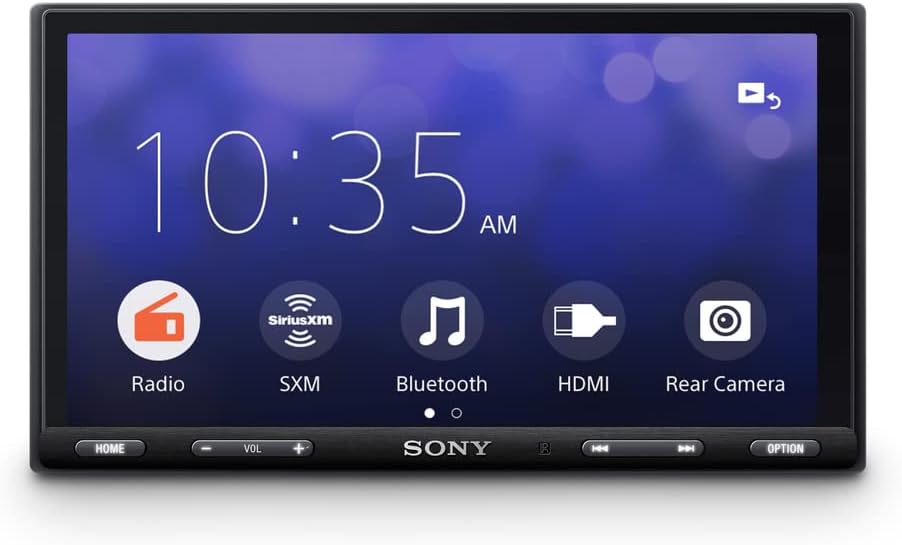 Estéreo Sony S402 para Automóvil