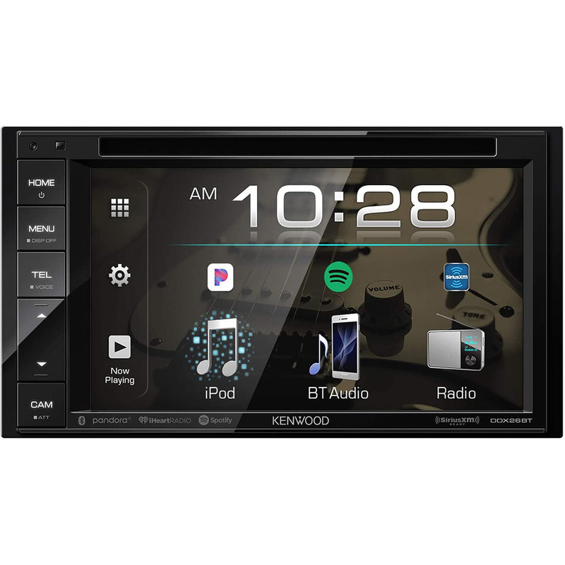 Autoéstereo Multimedia Kenwood Ddx26bt Doble Din Pantalla Táctil de 6.2"