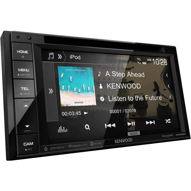 Foto 2 | Autoéstereo Multimedia Kenwood Ddx26bt Doble Din Pantalla Táctil de 6.2"