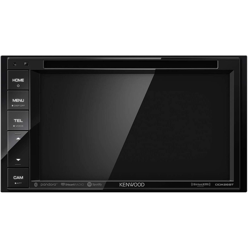 Foto 4 pulgar | Autoéstereo Multimedia Kenwood Ddx26bt Doble Din Pantalla Táctil de 6.2"