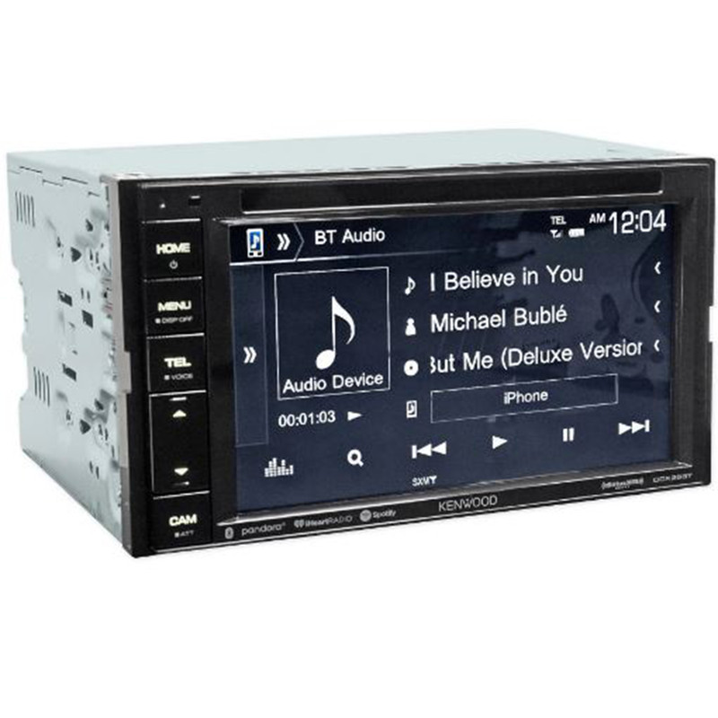 Foto 4 | Autoéstereo Multimedia Kenwood Ddx26bt Doble Din Pantalla Táctil de 6.2"