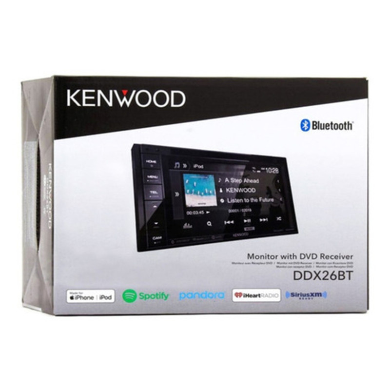 Foto 7 | Autoéstereo Multimedia Kenwood Ddx26bt Doble Din Pantalla Táctil de 6.2"