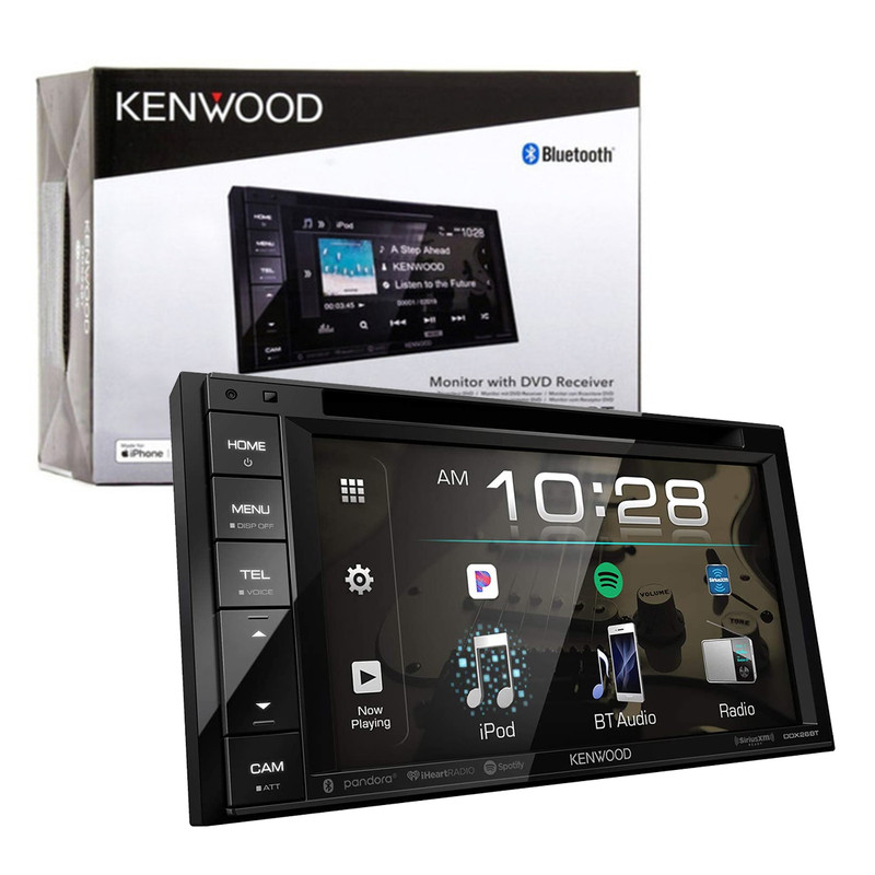 Foto 8 | Autoéstereo Multimedia Kenwood Ddx26bt Doble Din Pantalla Táctil de 6.2"