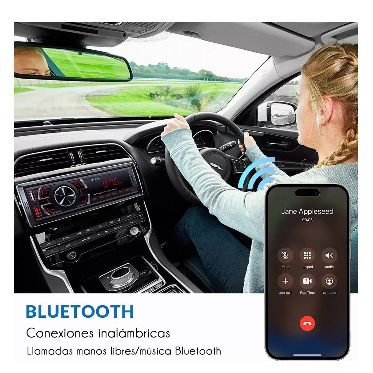 Foto 4 pulgar | Auto Estereo Eo Safe Imports ESI-6597 color Negro