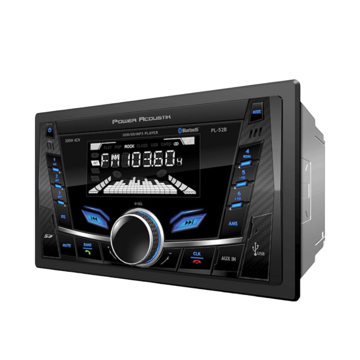 Foto 4 pulgar | Estéreo Power Acoustick PL-52B color Negro