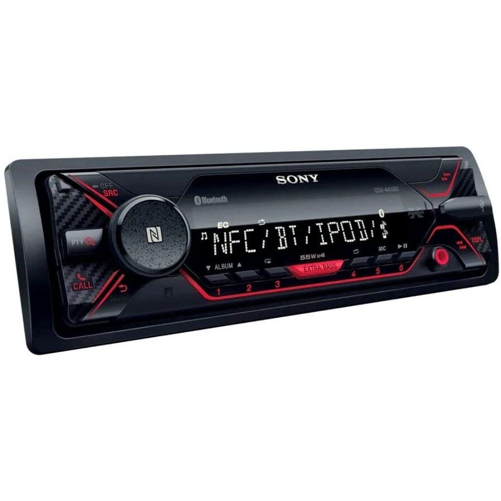 Foto 1 | Autoestéreo Sony Dsxa410btq1 con Bluetooth color Negro