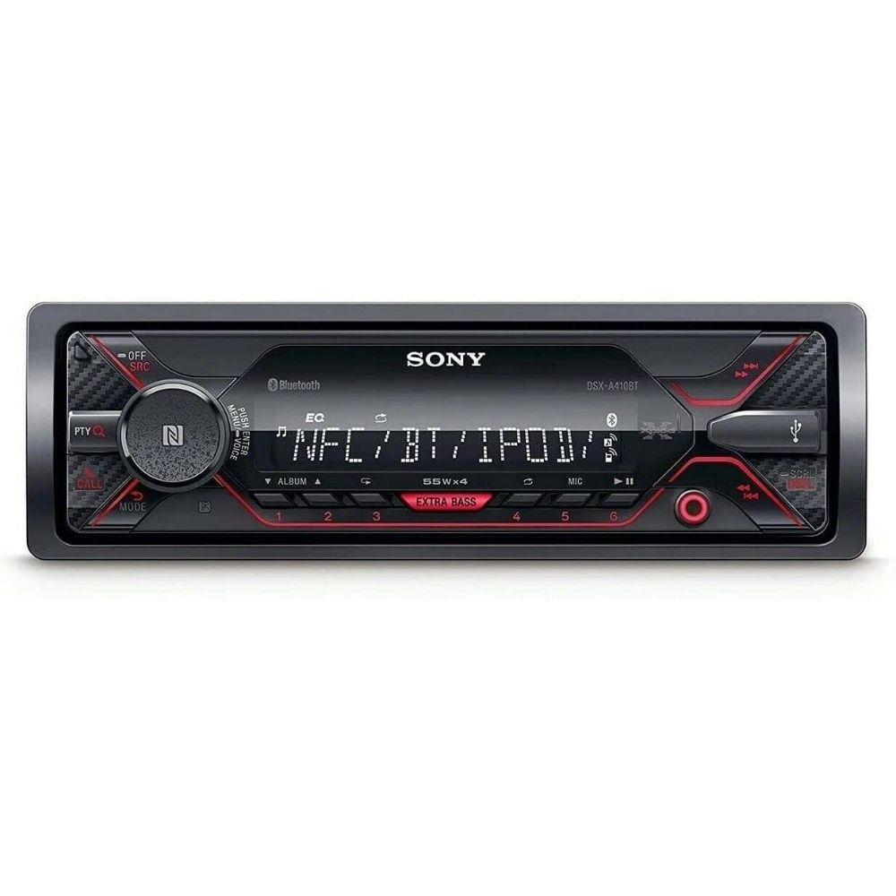 Foto 2 | Autoestéreo Sony Dsxa410btq1 con Bluetooth color Negro