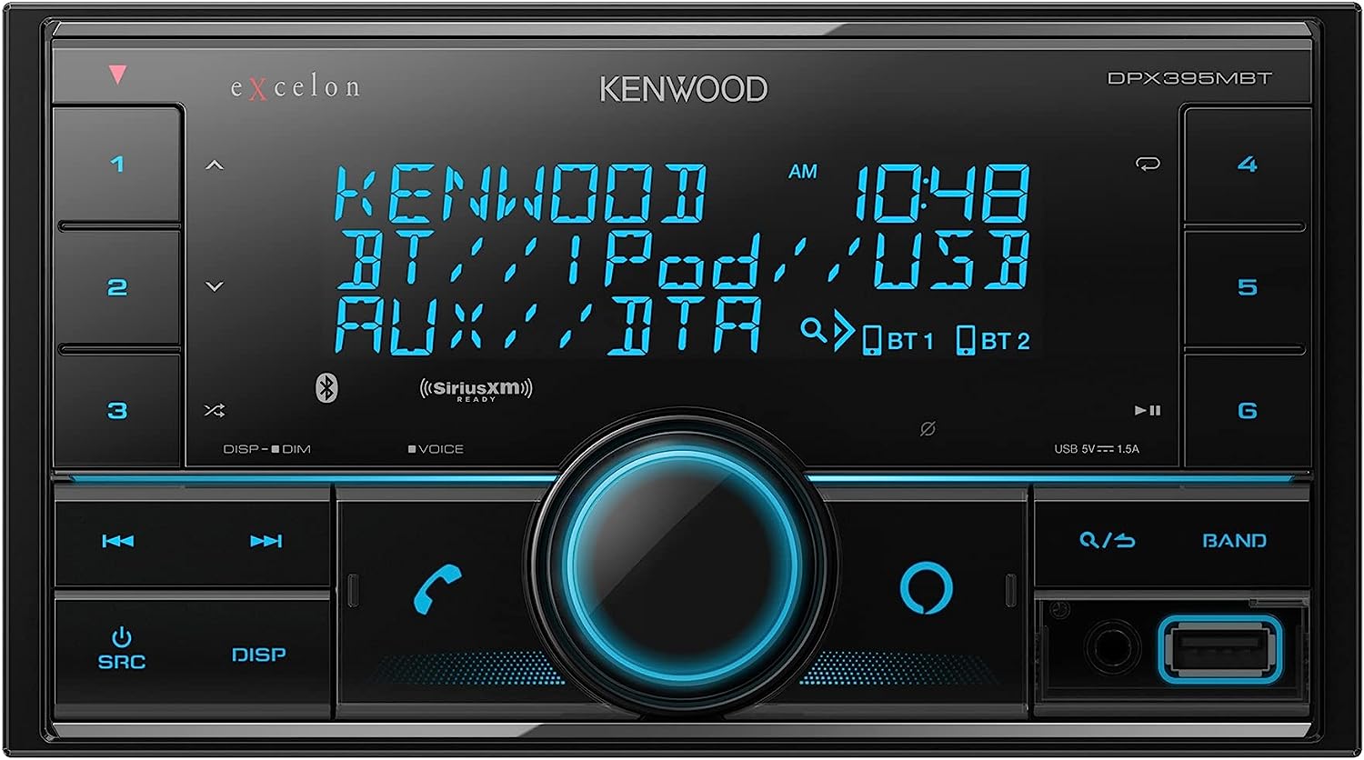 Foto 2 pulgar | Estéreo Kenwood K454 para Automóvil