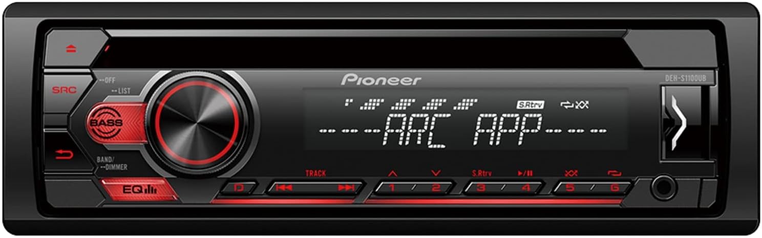 Estéreo Pioneer P418 para Automóvil