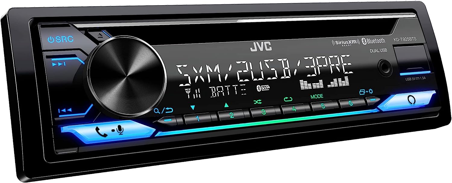 Foto 2 pulgar | Estéreo JVC J490 para Automóvil