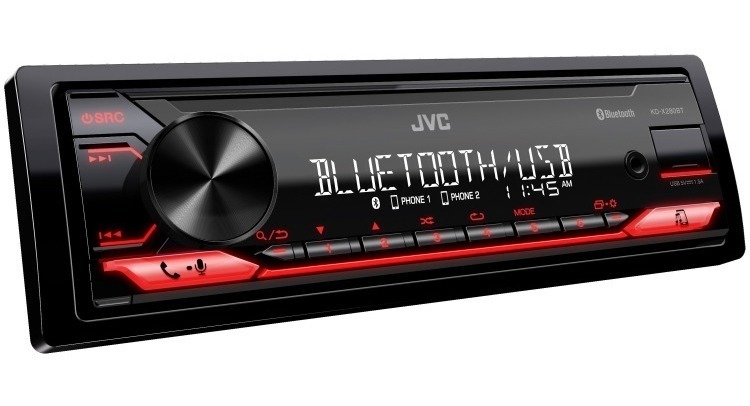 Auto Estéreo Jvc Kd-x280bt con Bluetooth Gran Sonido