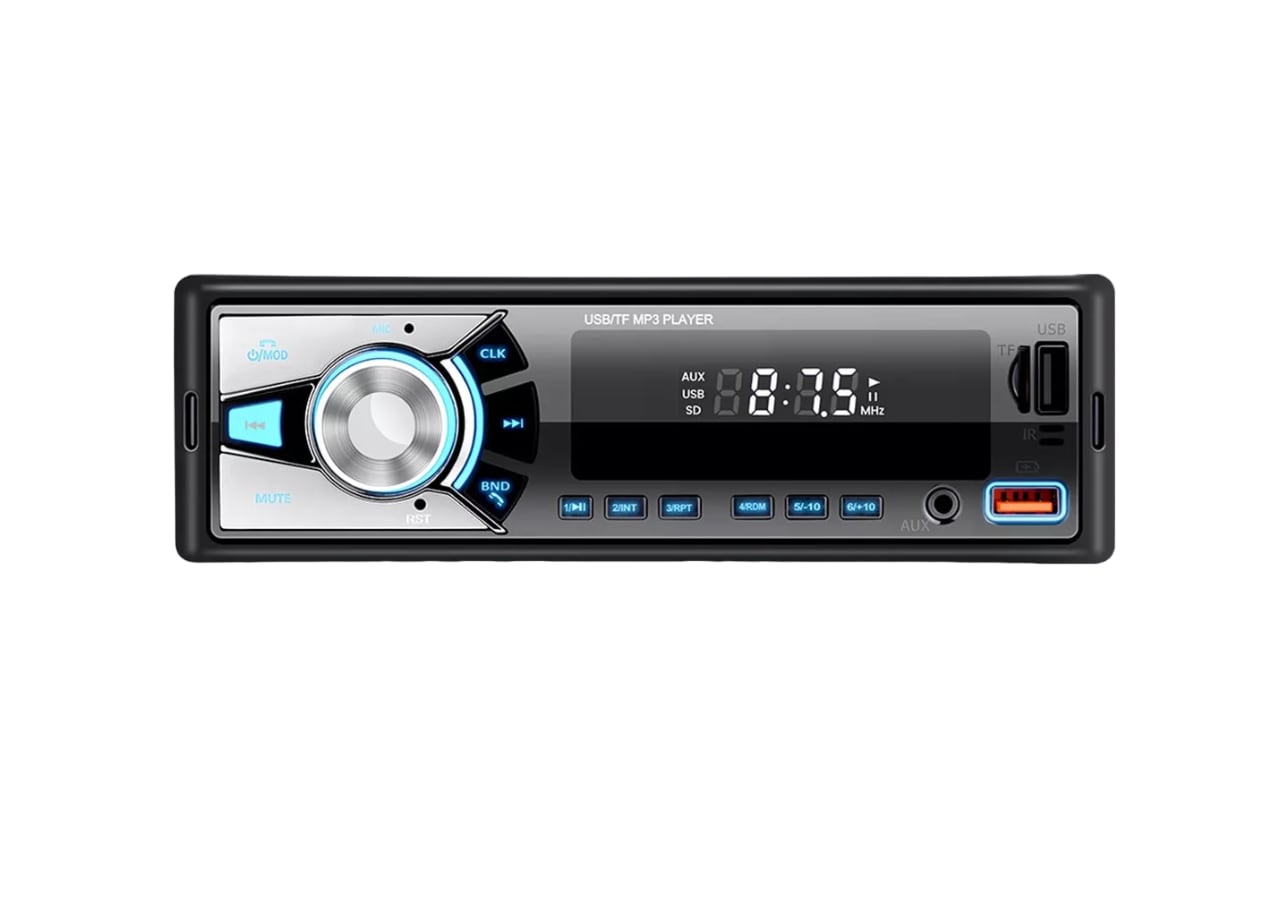 Auto Estéreo Lab.G MP3 Radio con BT Aux USB SD Negro $609