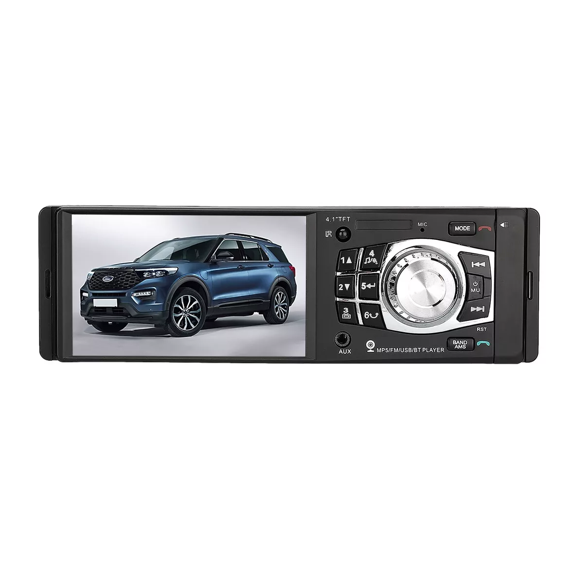 Auto Estéreo Bluetooth con Reproductor MP5/ MP4/ MP3 Eo Safe Imports ESI-12342