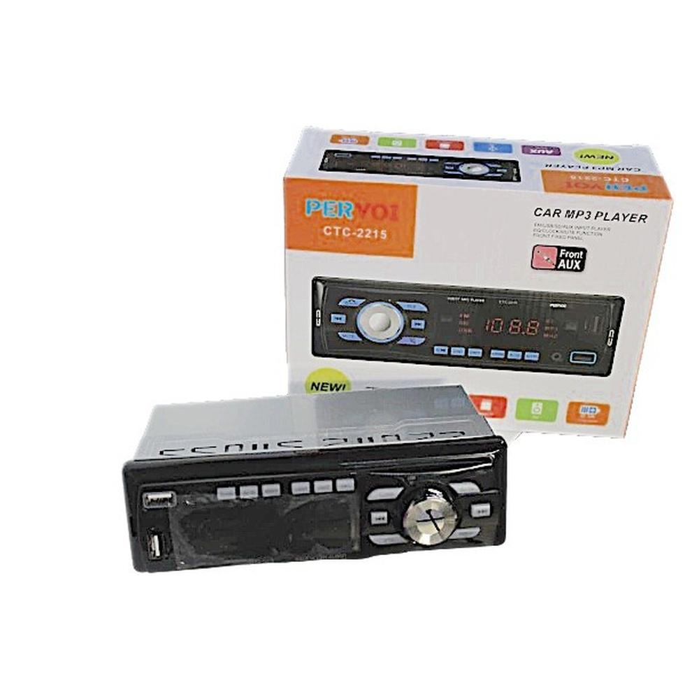 Foto 2 pulgar | Auto Estereo Bluetooth Usb Fm 1 Din Ctc-2215